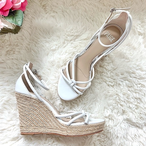 NEW Paige Tami Wedge Espadrille Sandal NWOB - Picture 5 of 16
